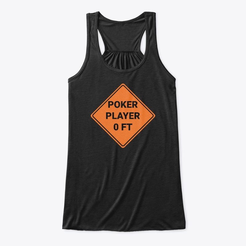 Poker Player Warning