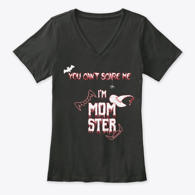 you cant scare me im momster