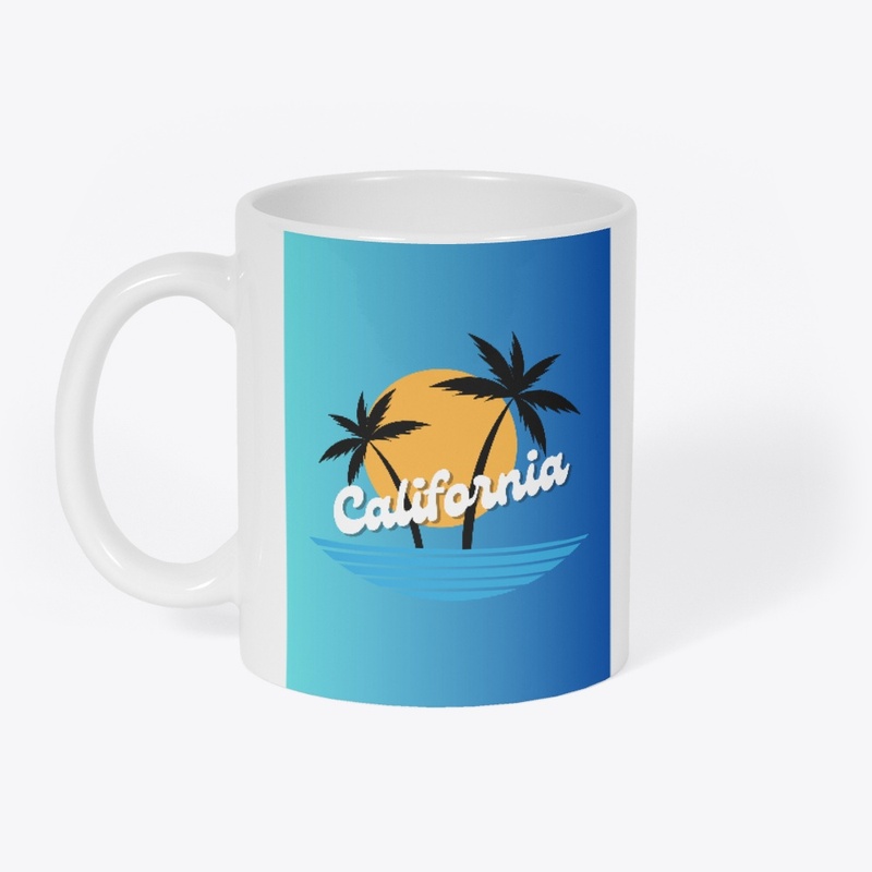 Beach california