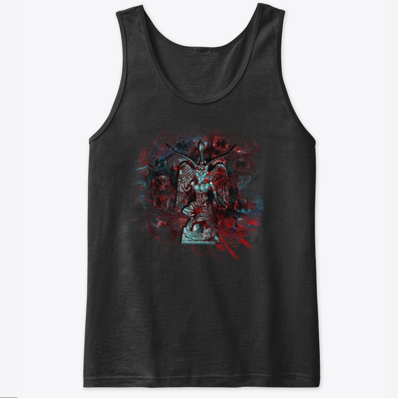Baphomet Abstract