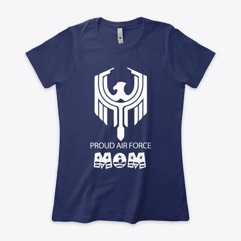 PROUD SOLDIER'S MOM T SHIRT
