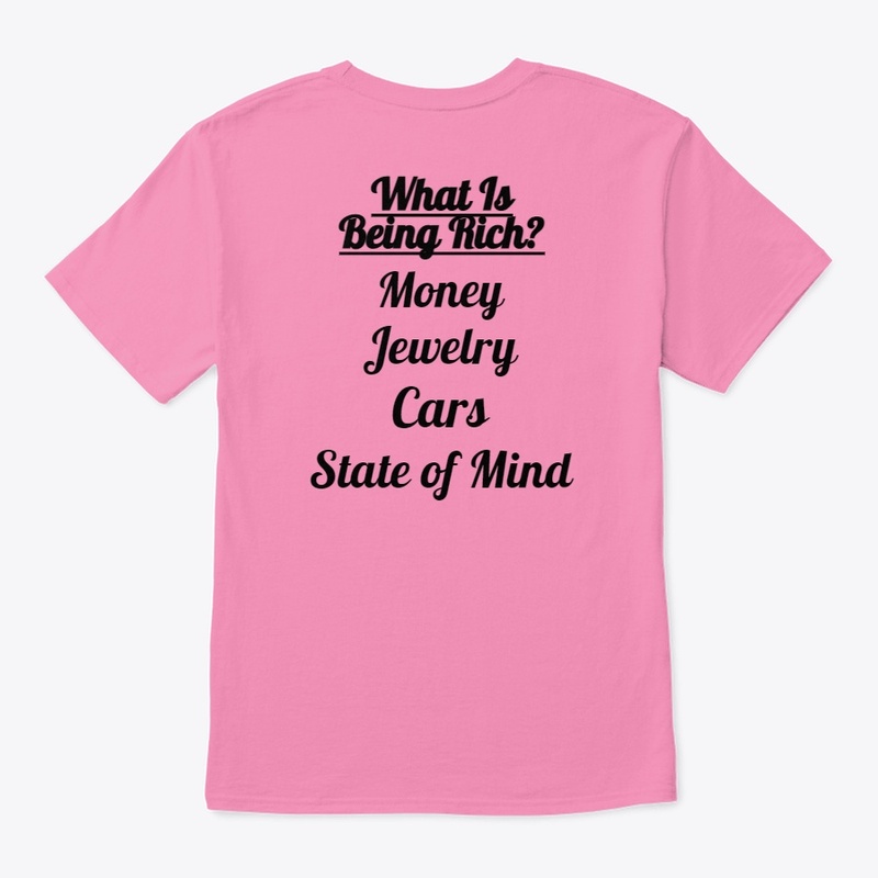 Being Rich