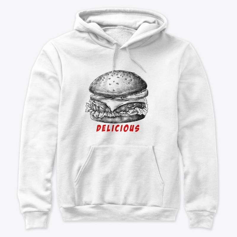 funny burger t-shirts