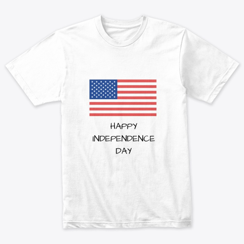 Happy Independence Day Tee !