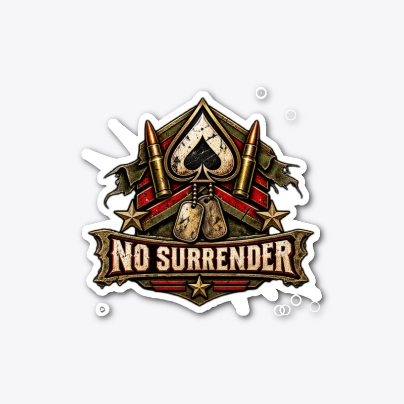 Death Is My Rank – No Surrender