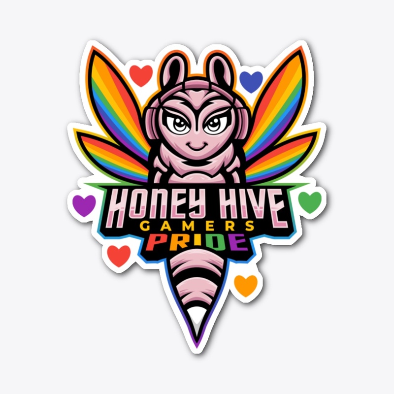 Honey Hive Gamers Pride Edition 2021