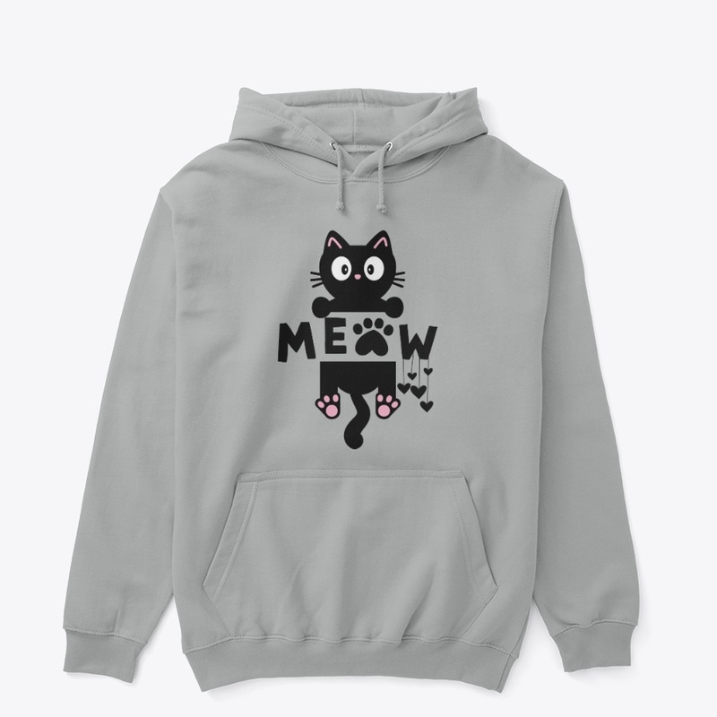 Perfect gift for cat lovers Meow Cat 
