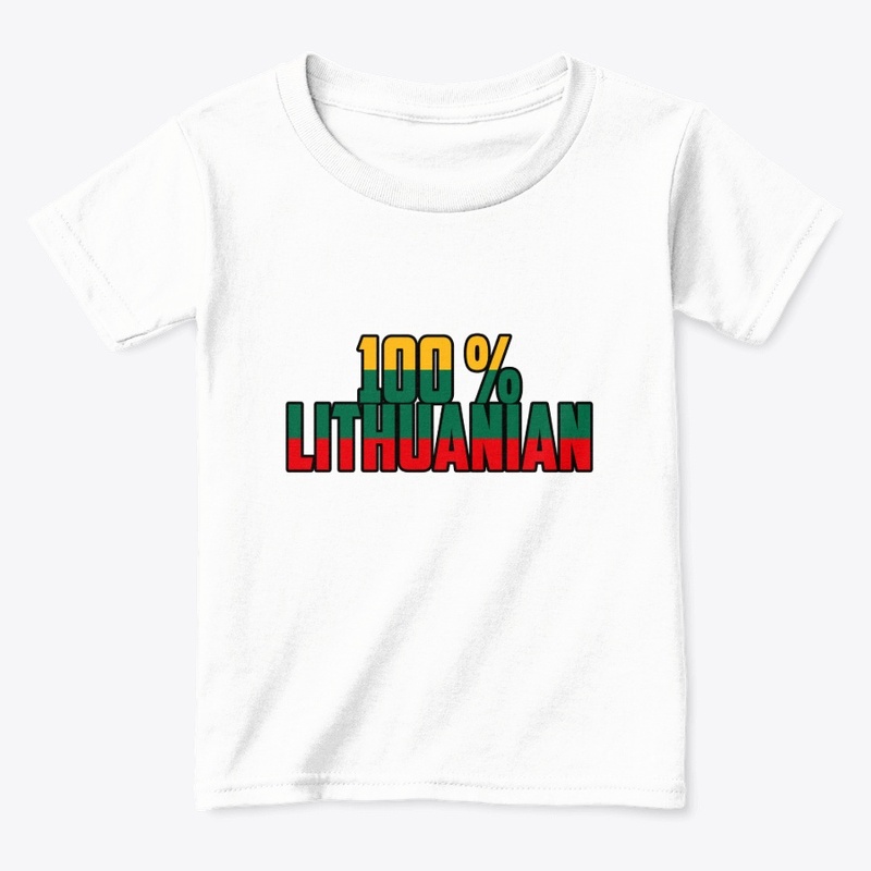 100% Lithuanian