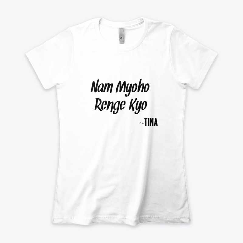 Nam Myoho Renge kyo tshirt