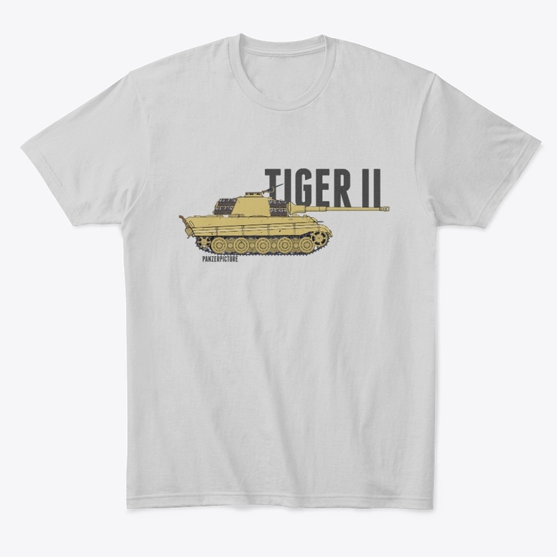 Tiger II Late turret T-Shirt