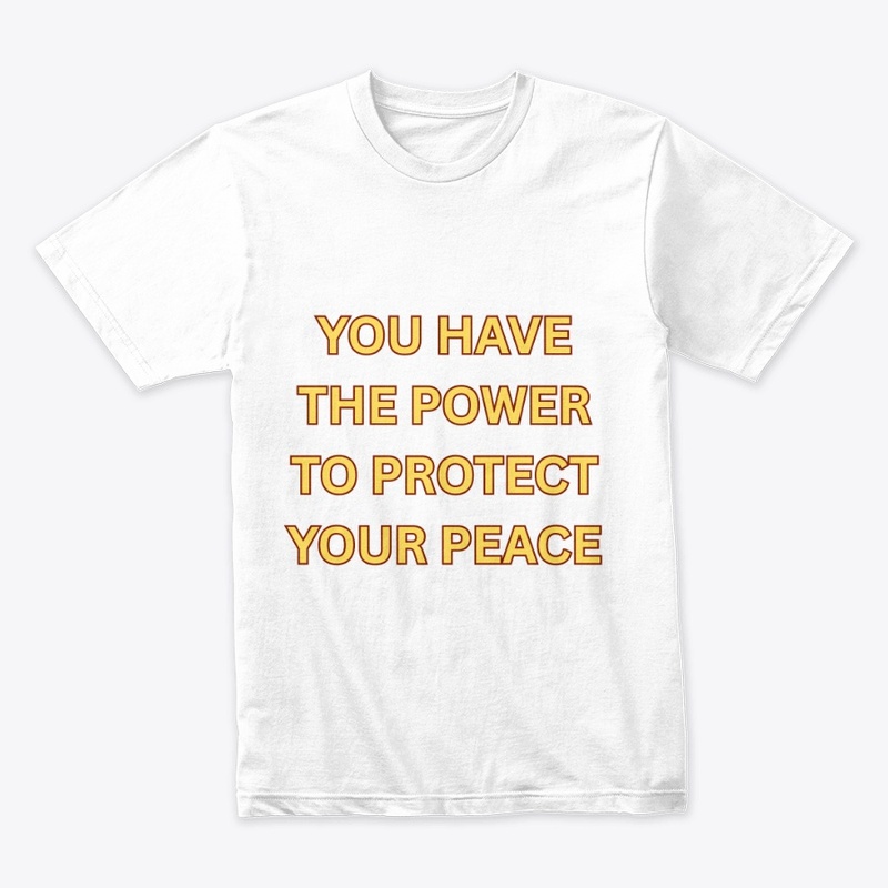 The Power To Protect - Gold