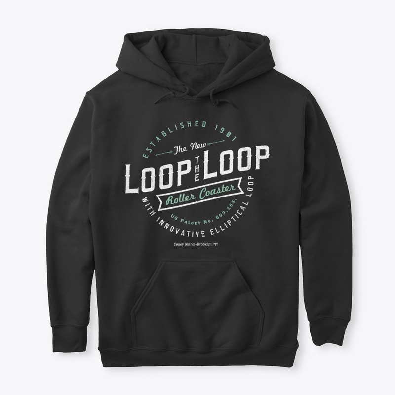Loop The Loop Vintage Retro Logo