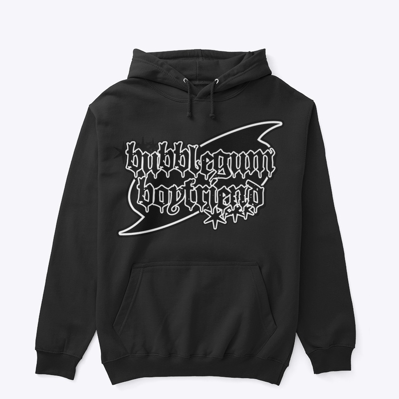 Classic Bubblegum Boyfriend Hoodie