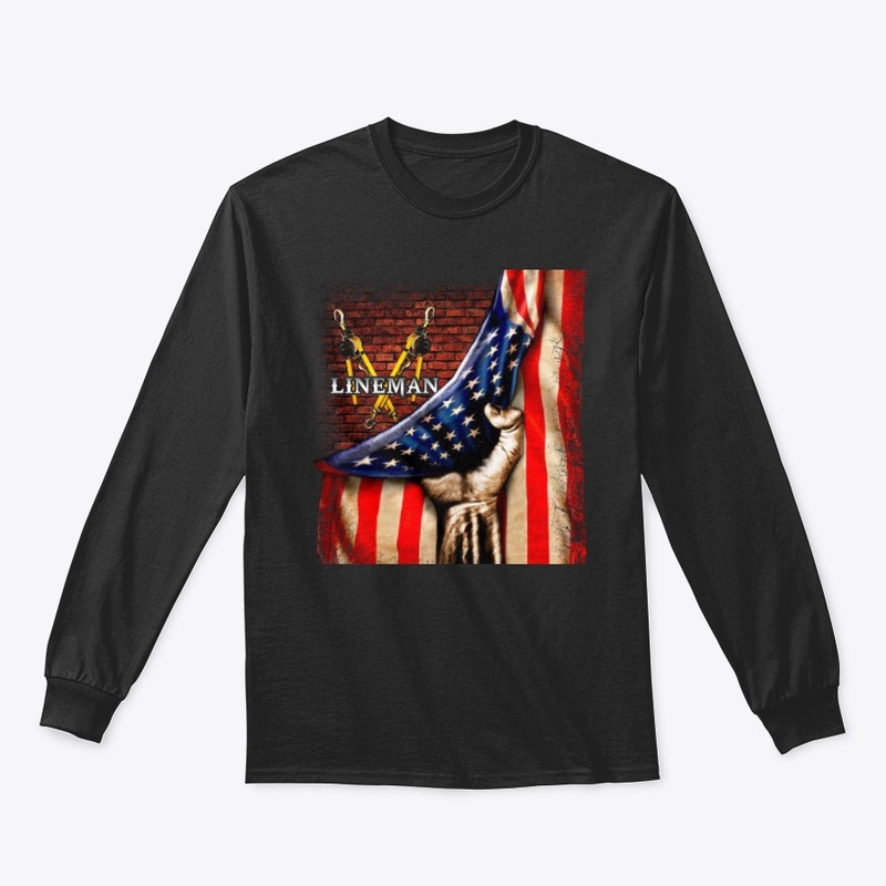 Proud American Lineman