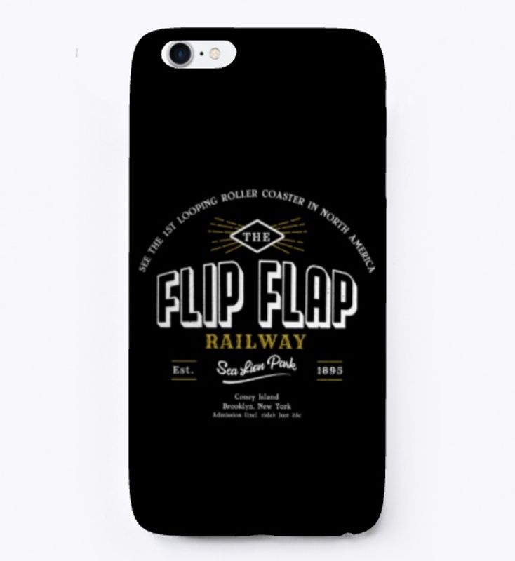 Flip Flap Railway 1895 Vintage Logo