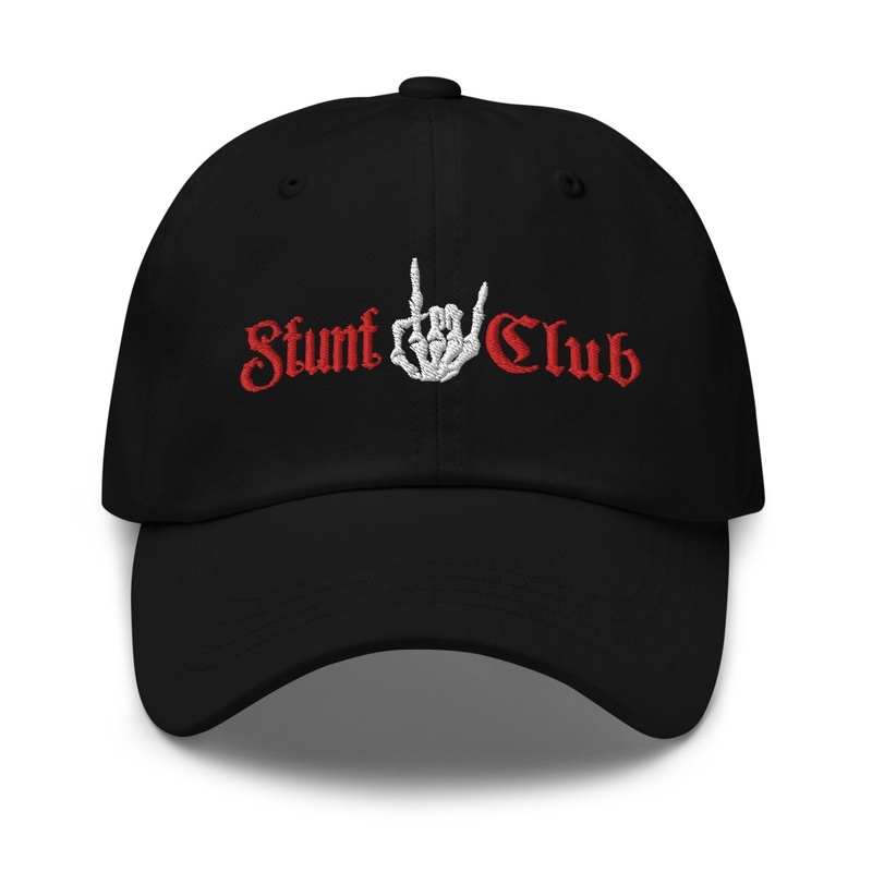 Stunt Club Dad Hat