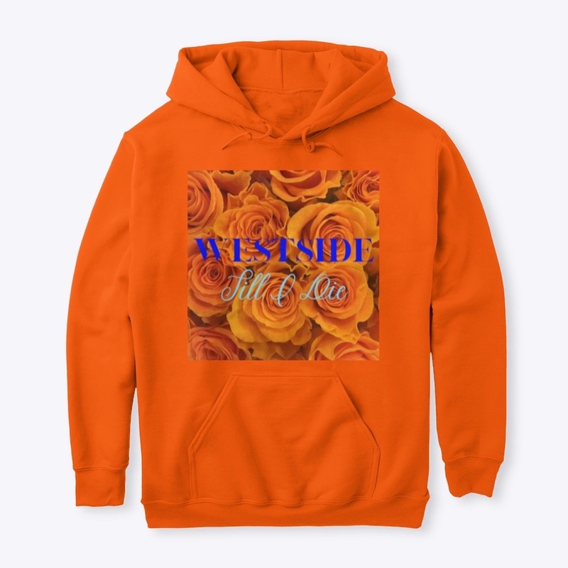 Westside (orange roses)