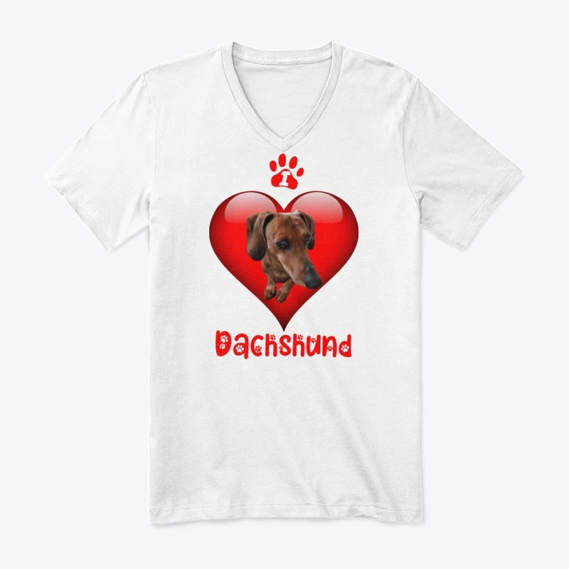 I love Dachshund