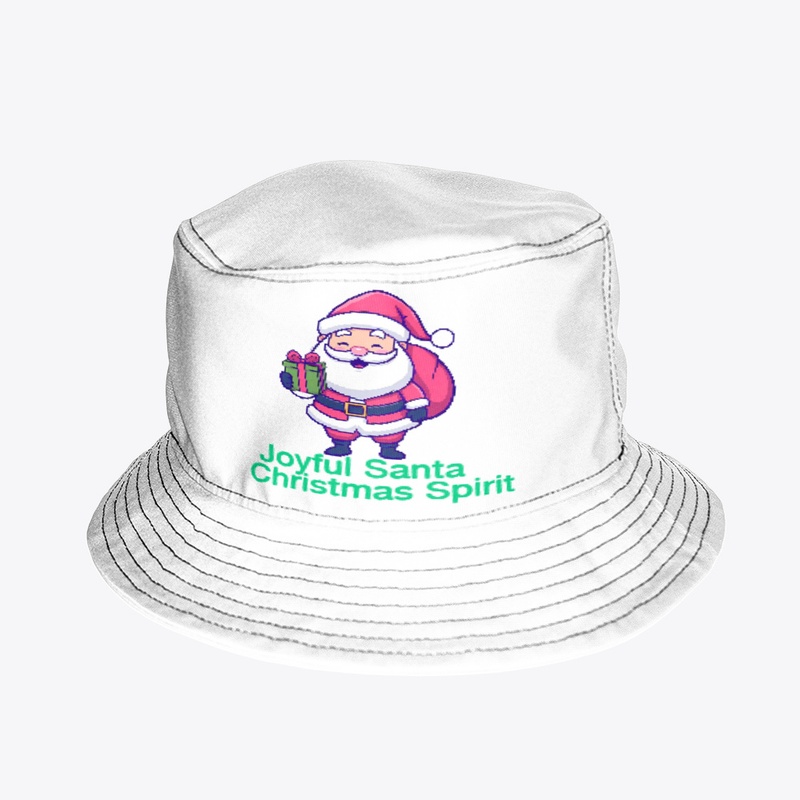 Adorable Cartoon Santa Merry Christmas 