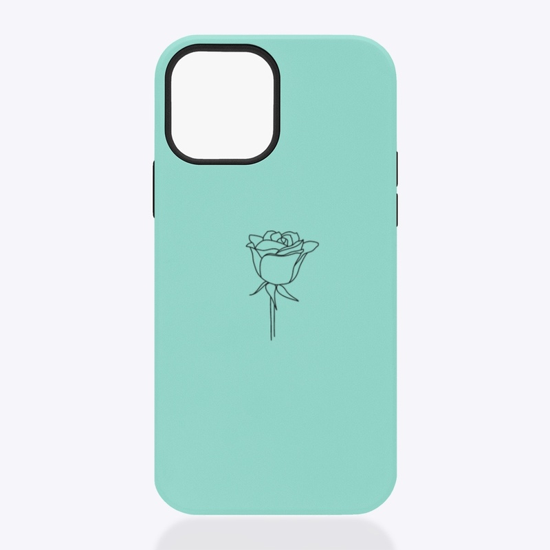 "Rose" - iPhone Tough Case