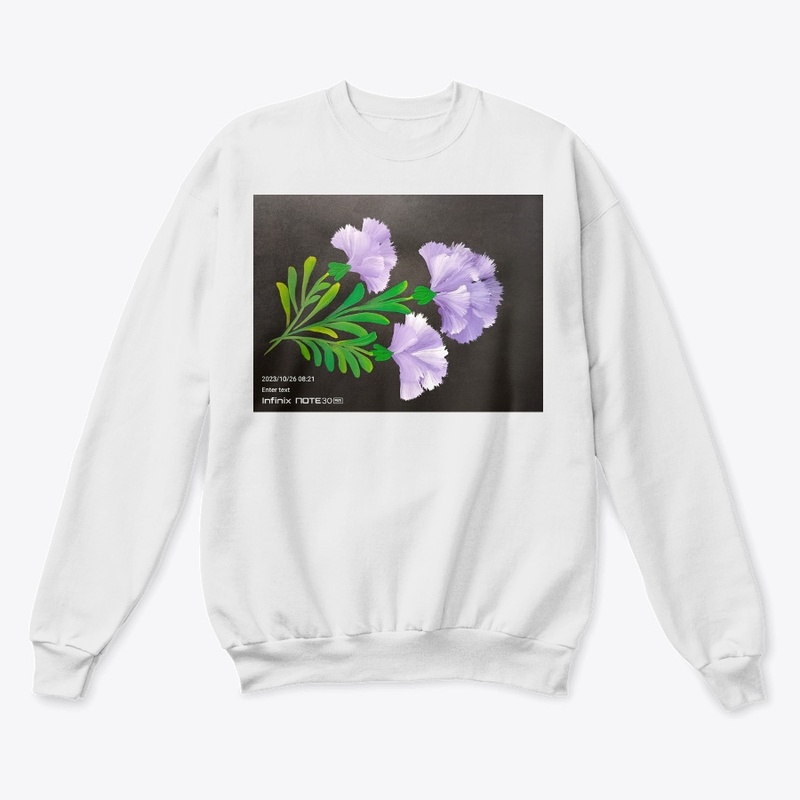 Amazing flowers design t-shirts