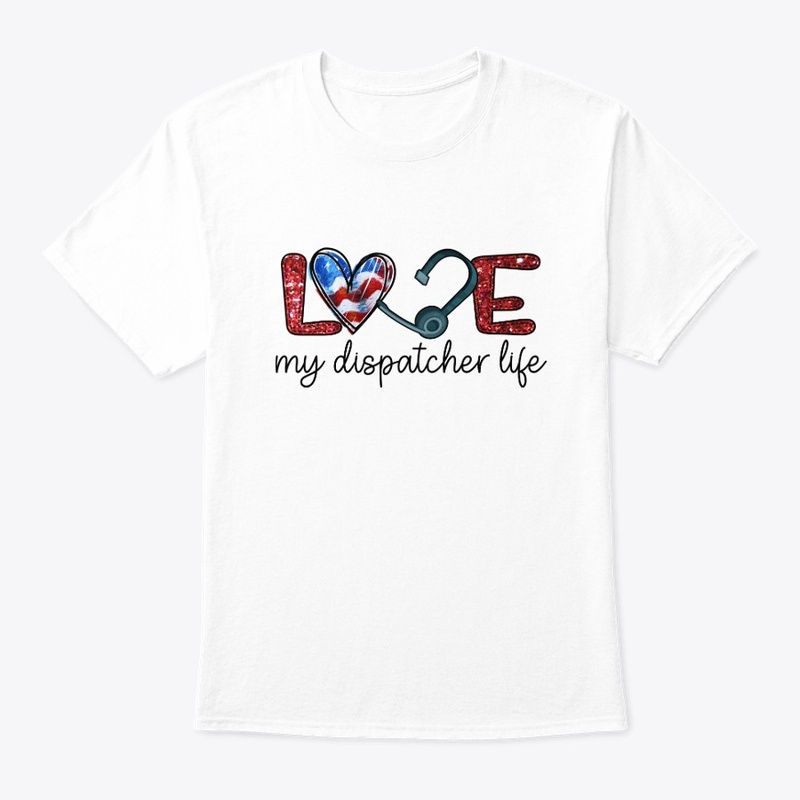 Dispatcher Love Hoodie 