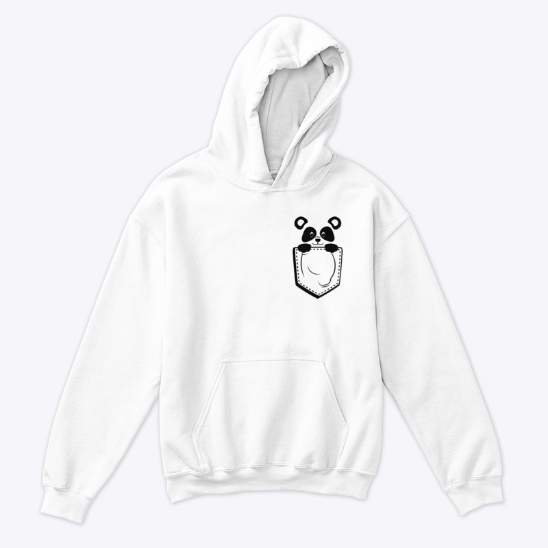 Peek-a-Boo Panda In a Pocket