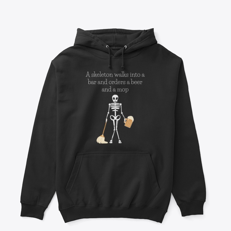A Skeleton Walks Into A Bar...