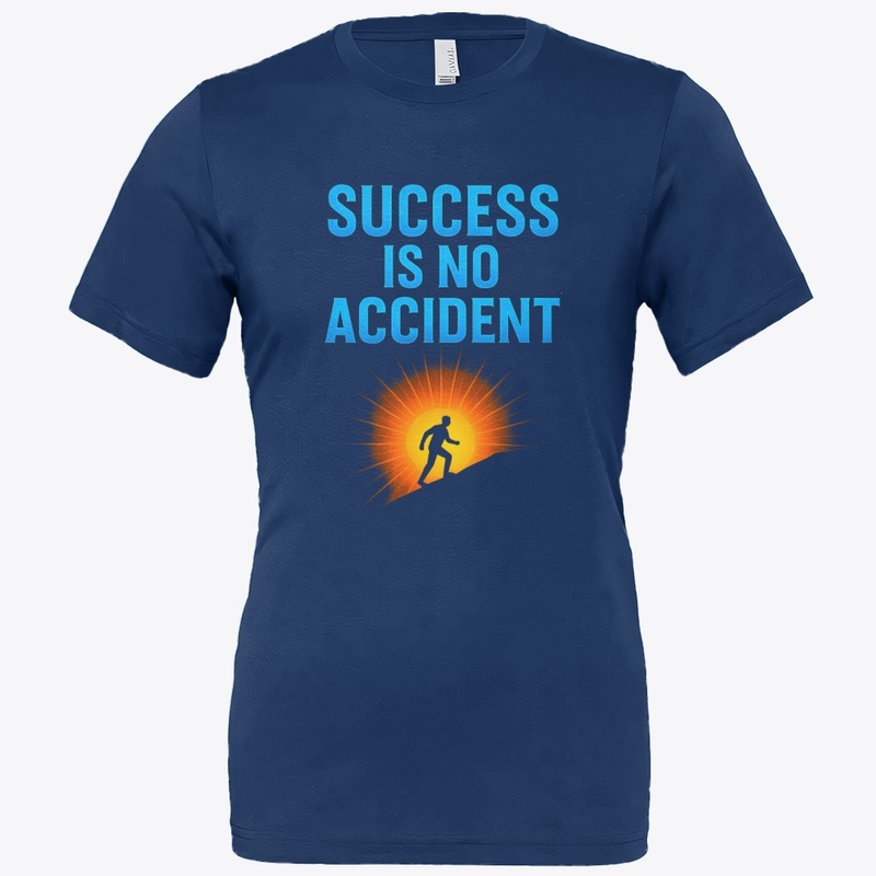 Success Is No Accident – Motivational