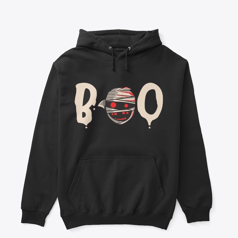 Boo Mummy Halloween
