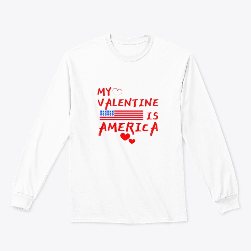 My valentine is America