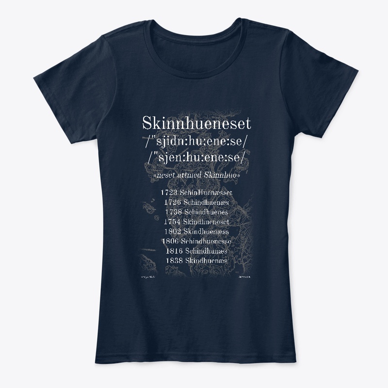 Skinnhueneset
