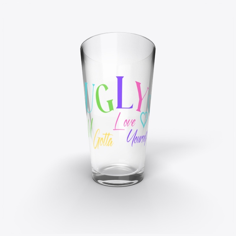 UGLY! Pint Glass