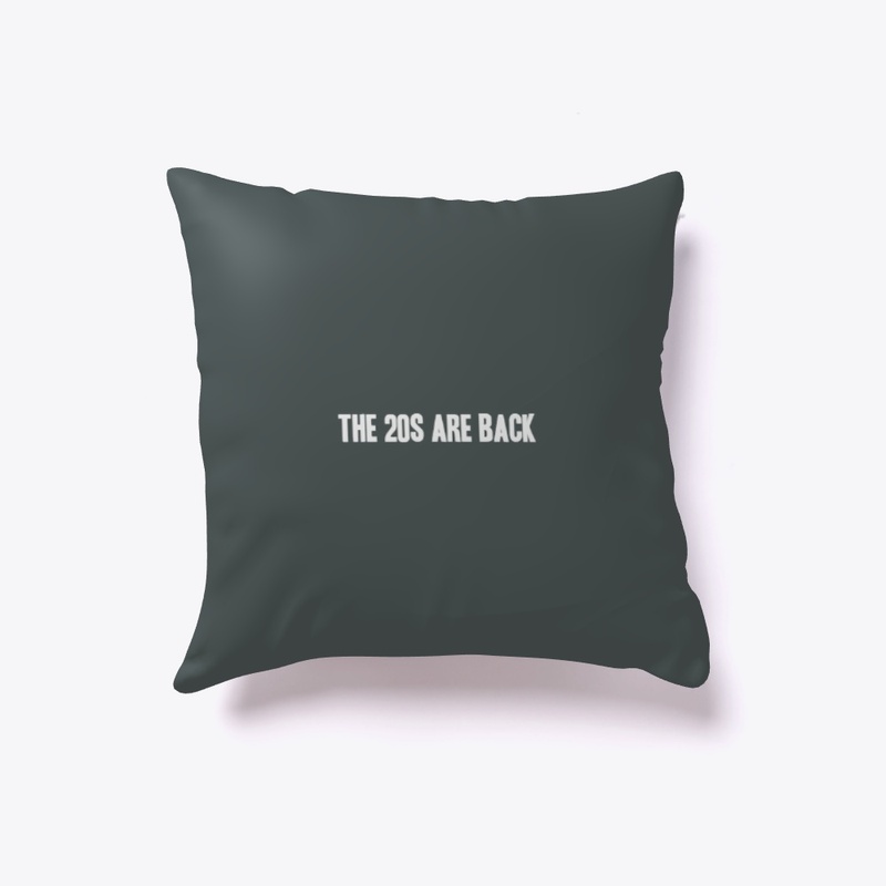 20s Pillow or Blanket