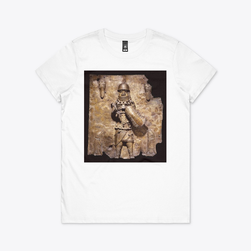 Ancient Benin Warrior
