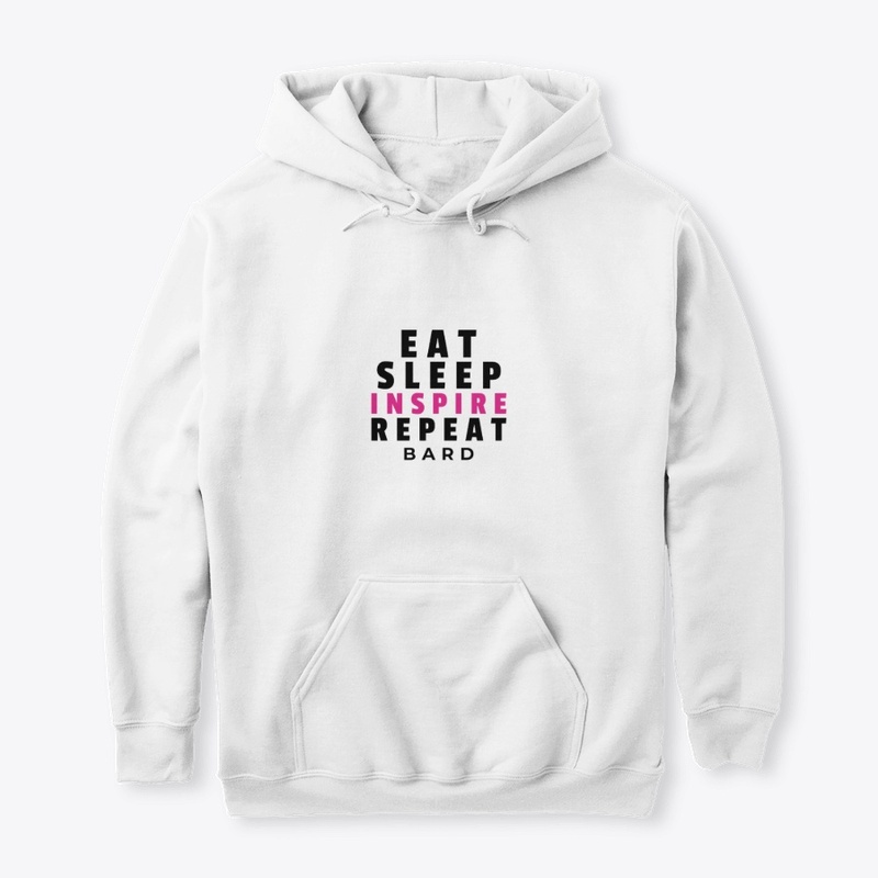 DnD - Eat Sleep Inspire Repeat - Dark