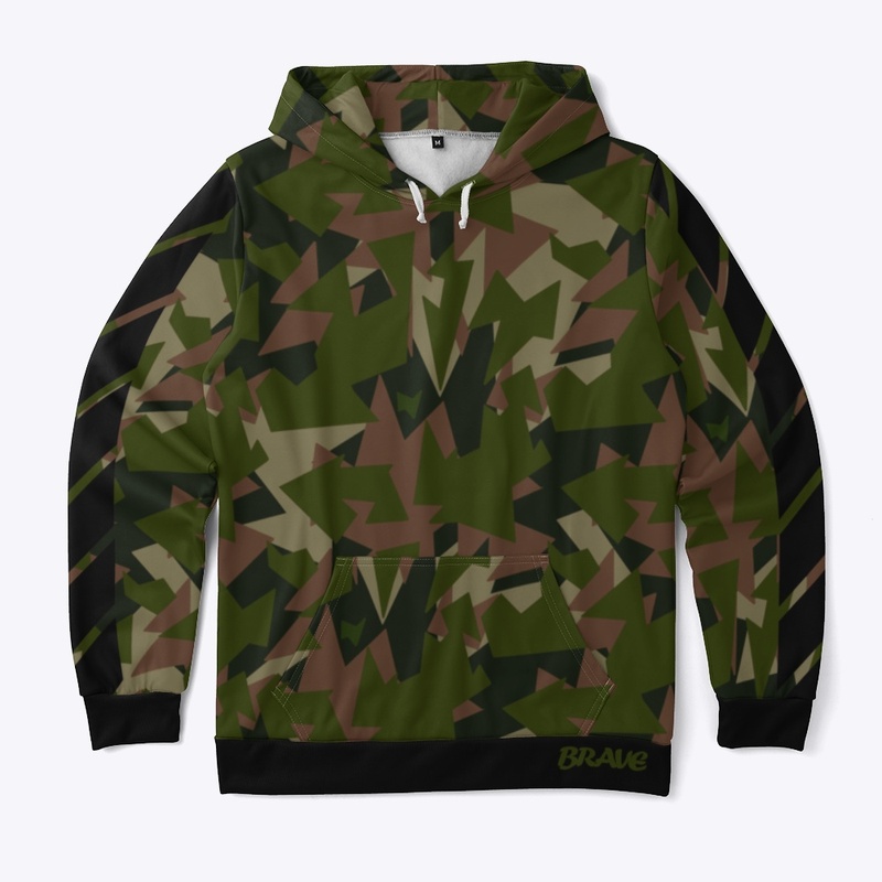 Brave Jagged Woodland Camouflage 