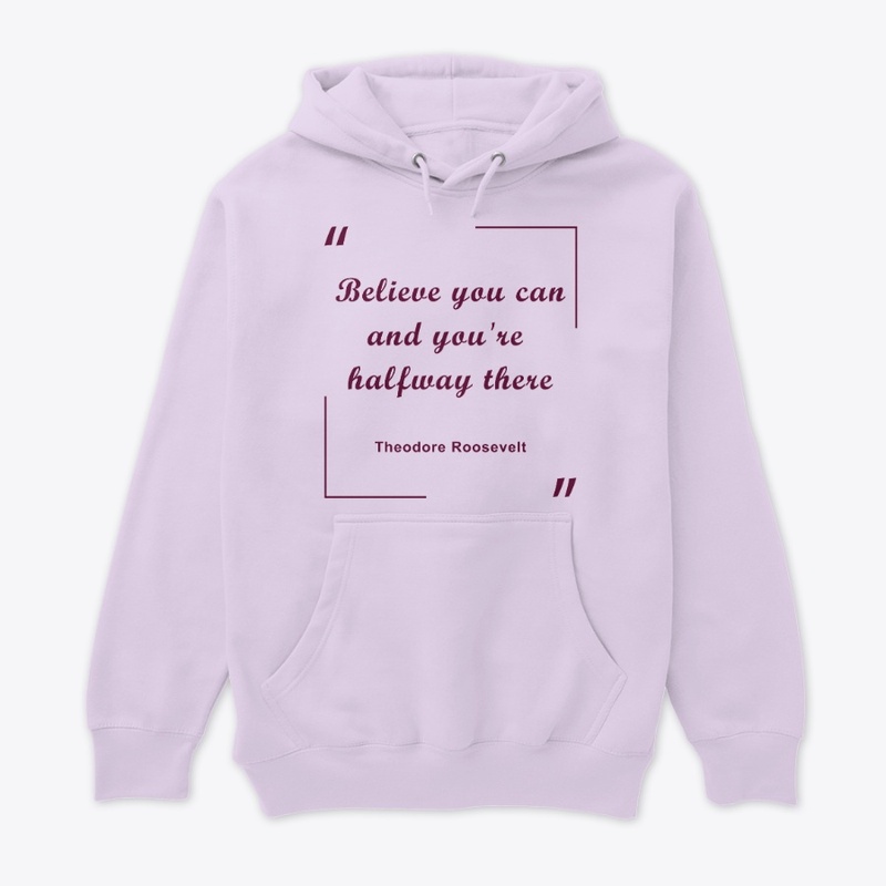 Believe you can quote 