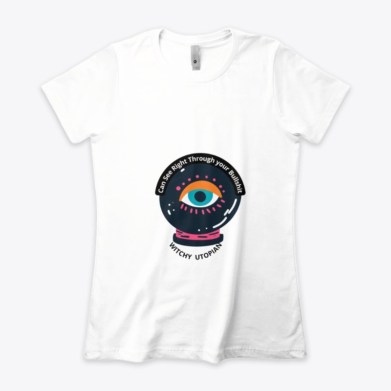 EYE CAN SEE THROUGH YOUR B.S