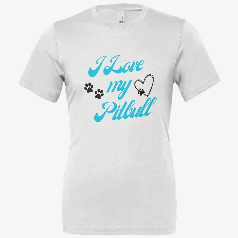 I Love my Pitbull