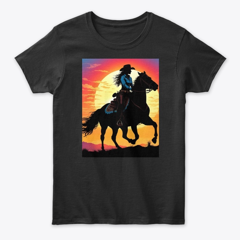 Ride Into the Sunset