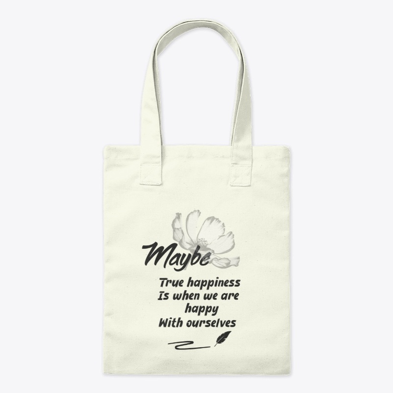 Maybe true happiness by Adwa