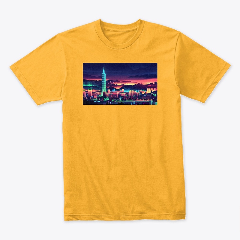 Футболка город.