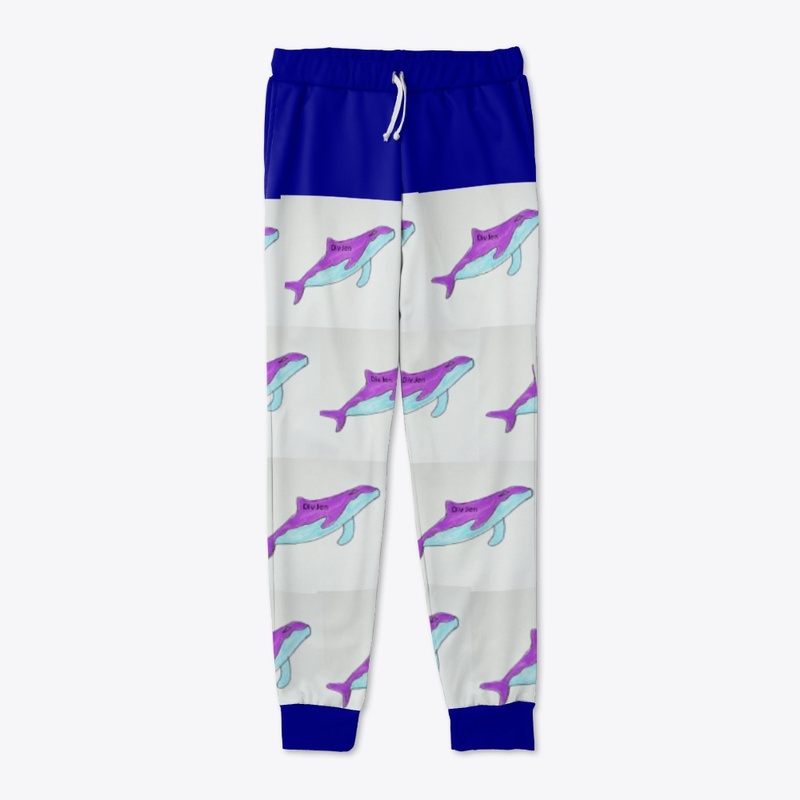 Div Jen All-Over Print Joggers