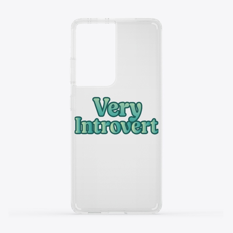 Very Introvert