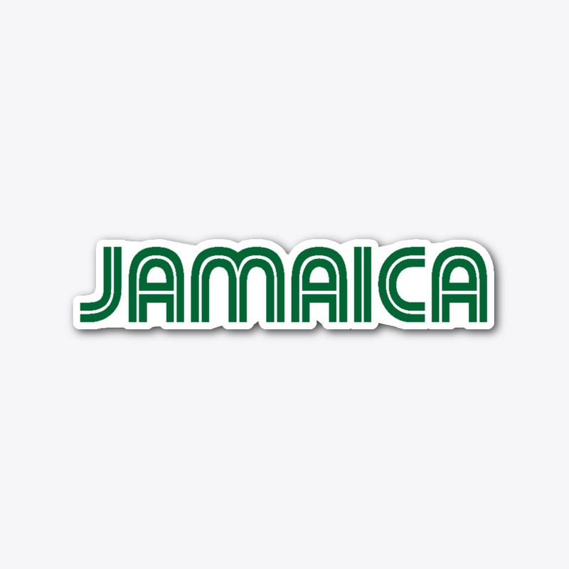 Jamaica Island Sticker