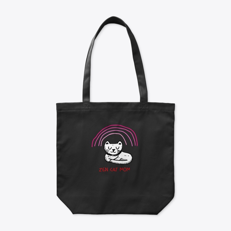 Cat Mom, Cool Mom, Zen Mom, Cat Bag