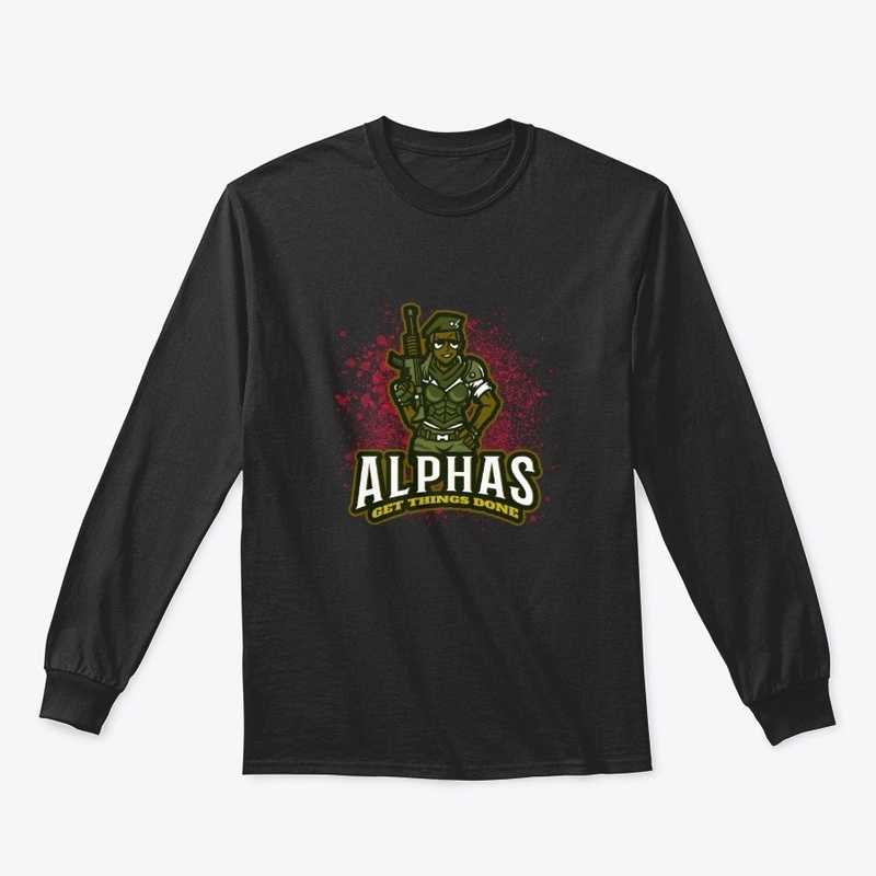 Alphas Get Things Done Gory Girl Power!
