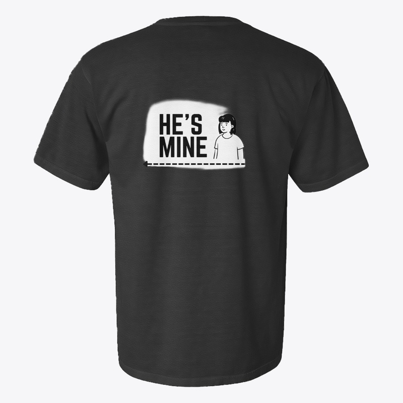 HE'S MINE