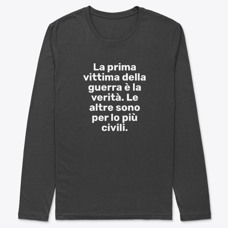La prima vittima